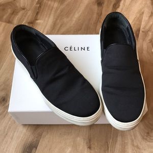 Celine Slip on Sneaker Black